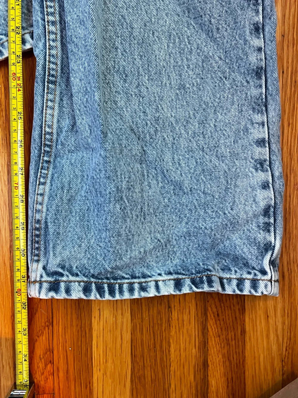 Sezane Wide Leg Jeans - Picture 5 of 6